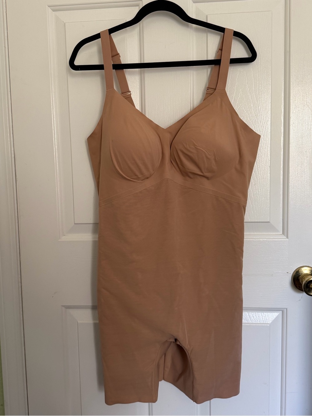 NWT Honeylove Nude/Tan Body Shapewear Bodysuit size 3X